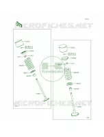 Valves per Kawasaki Ninja ZX-10R ABS 2015