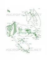 Water Pipe per Kawasaki Ninja ZX-10R ABS 2015