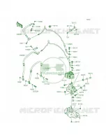 Brake Piping per Kawasaki Ninja ZX-6R 2015