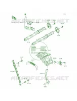 CamshaftsTensioner per Kawasaki Ninja ZX-6R 2015