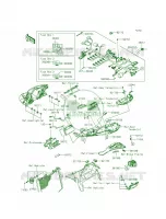 Chassis Electrical Equipment per Kawasaki Ninja ZX-6R 2015