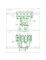 Crankcase Bolt Pattern per Kawasaki Ninja ZX-6R 2015