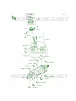 CrankshaftPistons per Kawasaki Ninja ZX-6R 2015