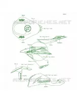 DecalsP.F.S.WhiteFDF per Kawasaki Ninja ZX-6R 2015
