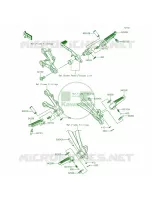 Footrests per Kawasaki Ninja ZX-6R 2015