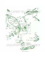 Frame Fittings per Kawasaki Ninja ZX-6R 2015