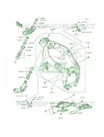 Frame per Kawasaki Ninja ZX-6R 2015