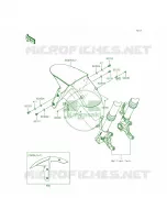 Front Fenders per Kawasaki Ninja ZX-6R 2015