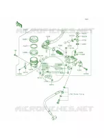 Front Master Cylinder per Kawasaki Ninja ZX-6R 2015