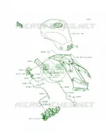 Fuel Evaporative SystemCA per Kawasaki Ninja ZX-6R 2015