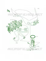 Fuel Pump per Kawasaki Ninja ZX-6R 2015
