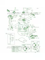 Fuel Tank per Kawasaki Ninja ZX-6R 2015