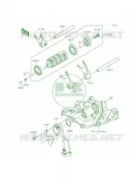 Gear Change DrumShift Forks per Kawasaki Ninja ZX-6R 2015
