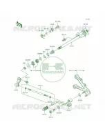 Gear Change Mechanism per Kawasaki Ninja ZX-6R 2015