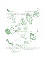 Generator per Kawasaki Ninja ZX-6R 2015