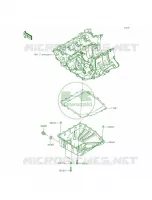 Oil Pan per Kawasaki Ninja ZX-6R 2015