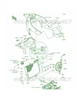 Radiator per Kawasaki Ninja ZX-6R 2015