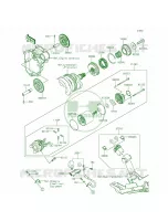 Starter Motor per Kawasaki Ninja ZX-6R 2015