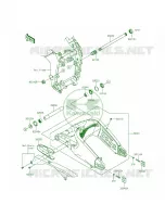 Swingarm per Kawasaki Ninja ZX-6R 2015