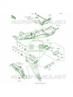 Taillights per Kawasaki Ninja ZX-6R 2015