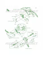 Turn Signals per Kawasaki Ninja ZX-6R 2015