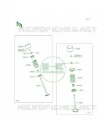 Valves per Kawasaki Ninja ZX-6R 2015