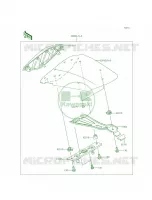 AccessorySingle Seat Cover per Kawasaki Ninja ZX-6R 2015