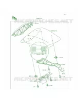 AccessorySingle Seat Cover per Kawasaki Ninja ZX-6R 2015