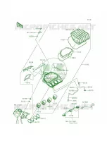 Air Cleaner per Kawasaki Ninja ZX-6R 2015