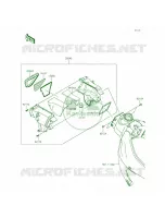 Air Duct per Kawasaki Ninja ZX-6R 2015