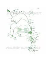 Brake Piping per Kawasaki Ninja ZX-6R 2015