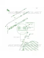 Cables per Kawasaki Ninja ZX-6R 2015