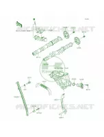 CamshaftsTensioner per Kawasaki Ninja ZX-6R 2015