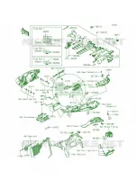 Chassis Electrical Equipment per Kawasaki Ninja ZX-6R 2015