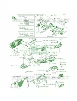 Chassis Electrical Equipment per Kawasaki Ninja ZX-6R 2015
