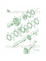 Clutch per Kawasaki Ninja ZX-6R 2015