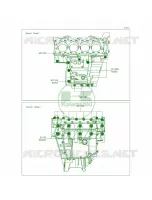 Crankcase Bolt Pattern per Kawasaki Ninja ZX-6R 2015