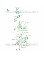CrankshaftPistons per Kawasaki Ninja ZX-6R 2015