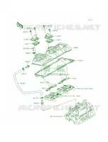 Cylinder Head Cover per Kawasaki Ninja ZX-6R 2015