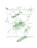 Cylinder Head per Kawasaki Ninja ZX-6R 2015