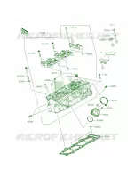 Cylinder Head per Kawasaki Ninja ZX-6R 2015