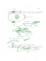 DecalsBlackFDF per Kawasaki Ninja ZX-6R 2015