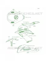DecalsGrayFFF per Kawasaki Ninja ZX-6R 2015