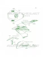 DecalsGreenFDF per Kawasaki Ninja ZX-6R 2015