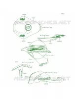 DecalsGreenFEF per Kawasaki Ninja ZX-6R 2015
