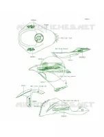 DecalsGreenFEF per Kawasaki Ninja ZX-6R 2015