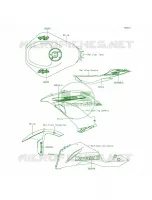 DecalsP.F.C.WhiteFEF per Kawasaki Ninja ZX-6R 2015