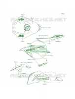 DecalsP.F.S.WhiteFDF per Kawasaki Ninja ZX-6R 2015
