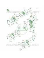 Engine Covers per Kawasaki Ninja ZX-6R 2015