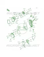 Engine Covers per Kawasaki Ninja ZX-6R 2015